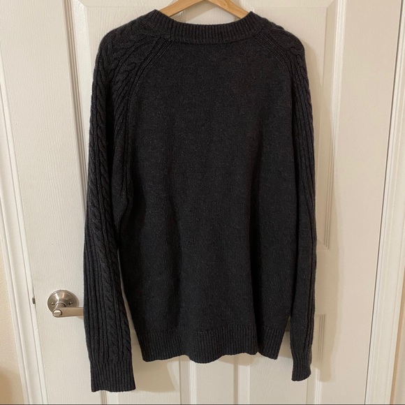 Banana Republic Dark Grey Sweater - Picture 3 of 3